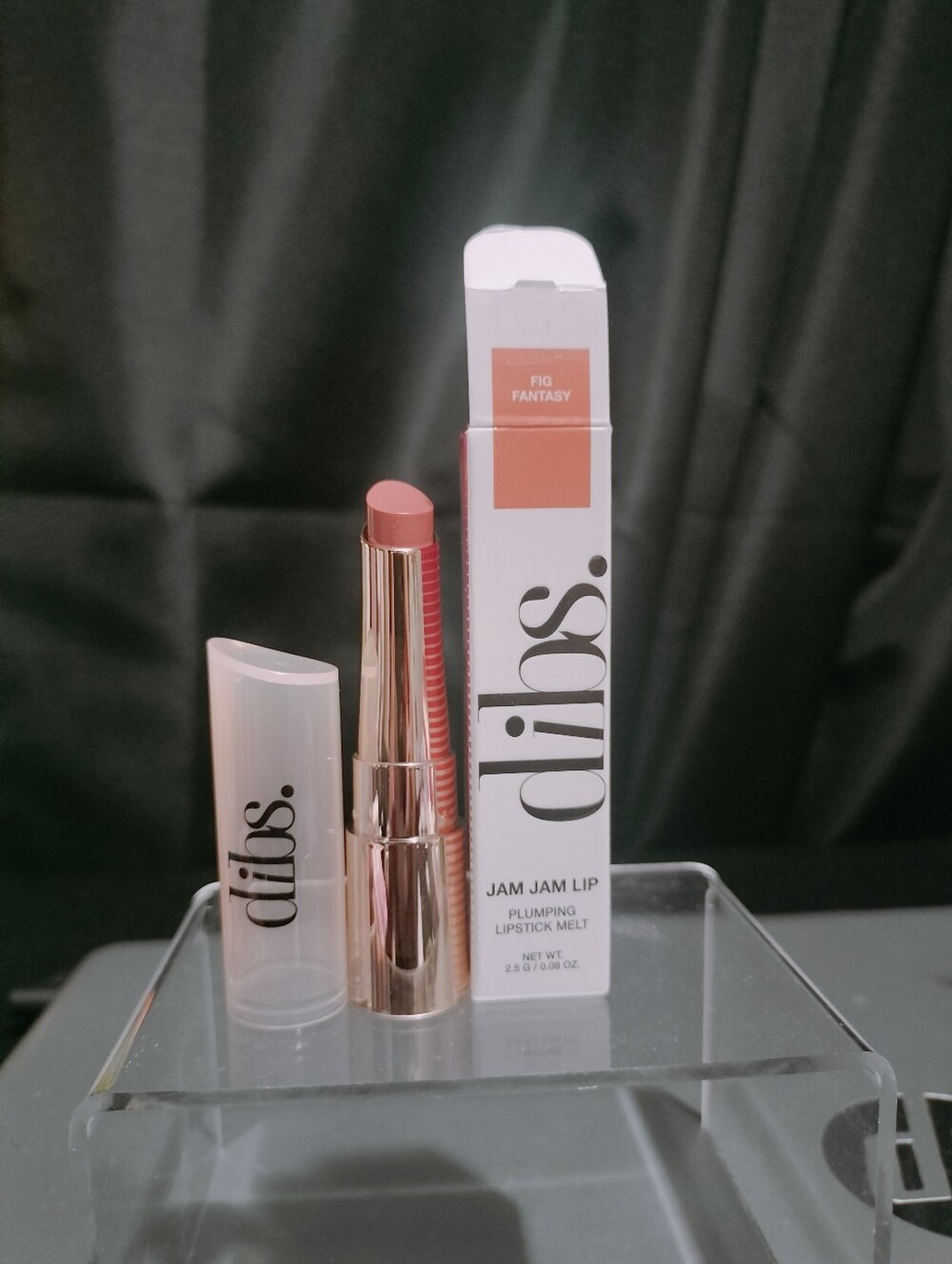 Jam Jam Lip Plumping Lipstick Melt - Fig Fantasy